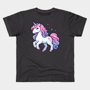 Unicorn S01 D98 Kids T-Shirt